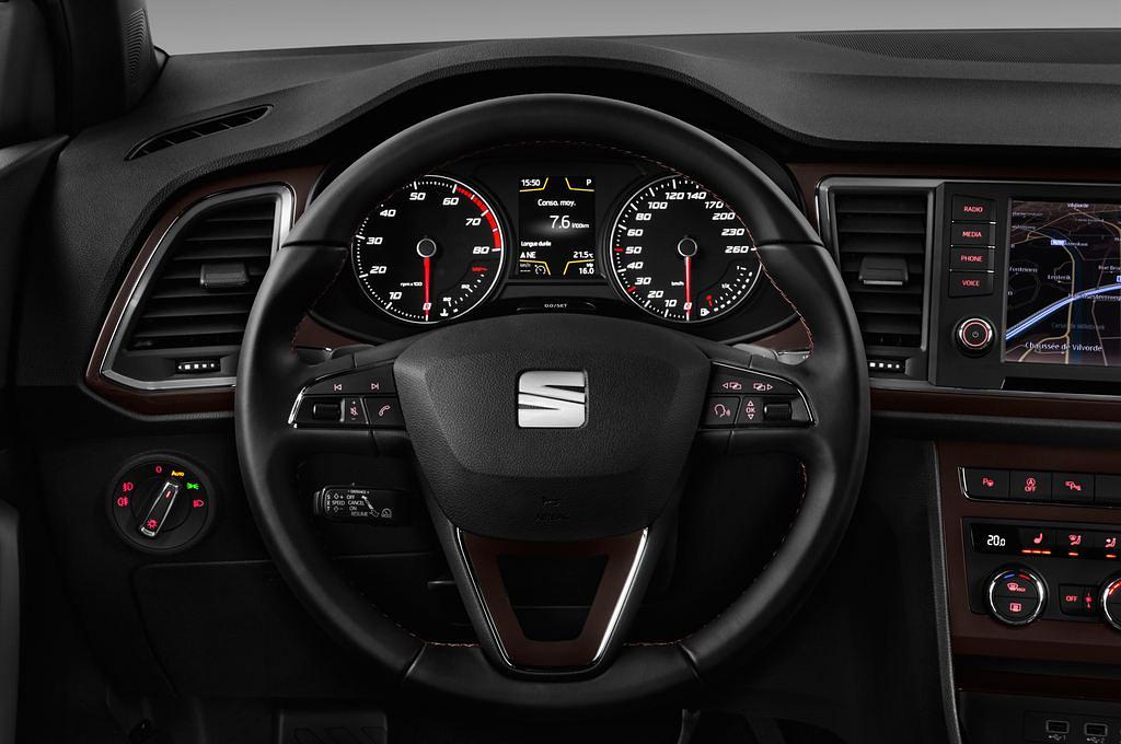 SEAT Ateca (Baujahr 2017) Xcellence 5 Türen Lenkrad