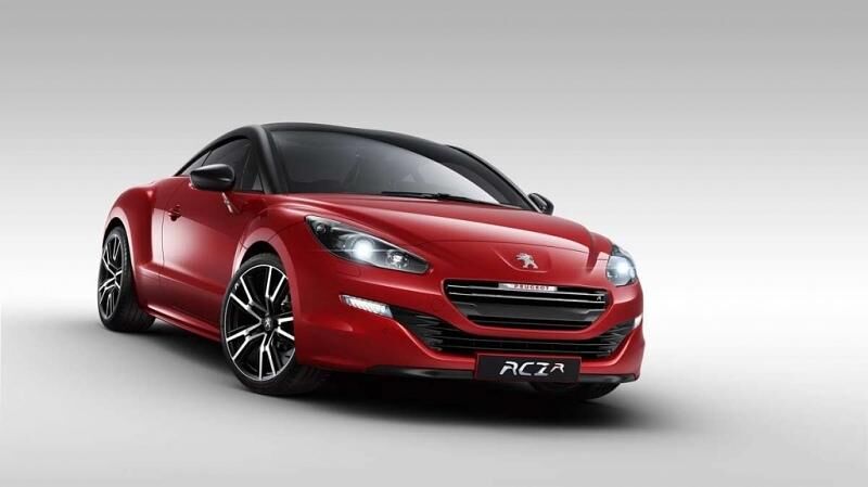 Peugeot RCZ-R
