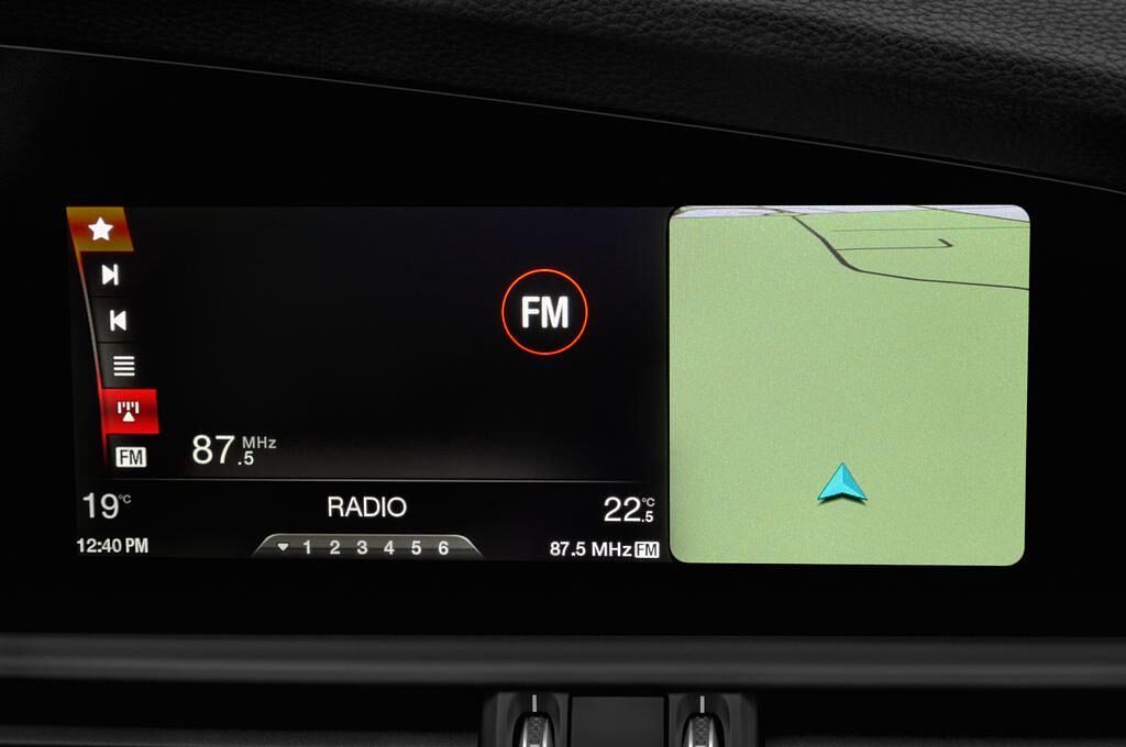Alfa Romeo Giulia (Baujahr 2017) Super 4 Türen Radio und Infotainmentsystem