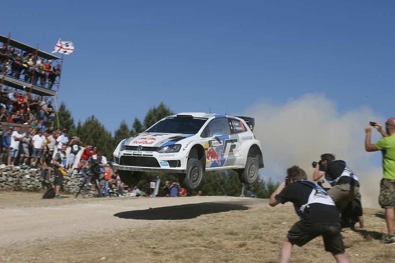 VW World Rally Car