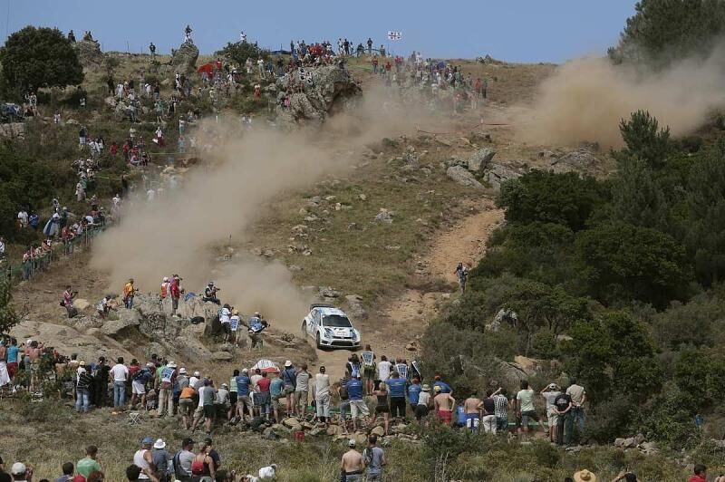 VW World Rally Car