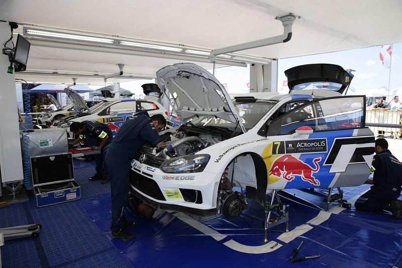 VW World Rally Car