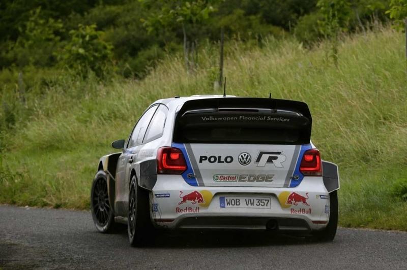 VW World Rally Car