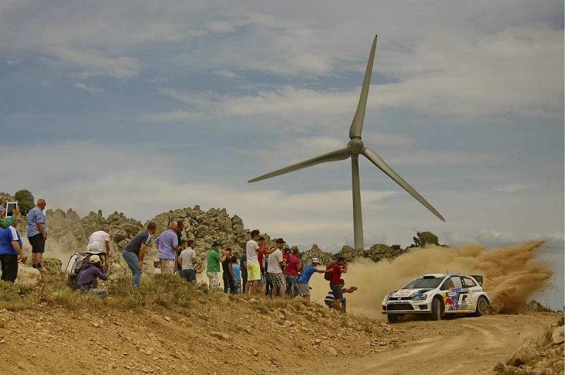 VW World Rally Car