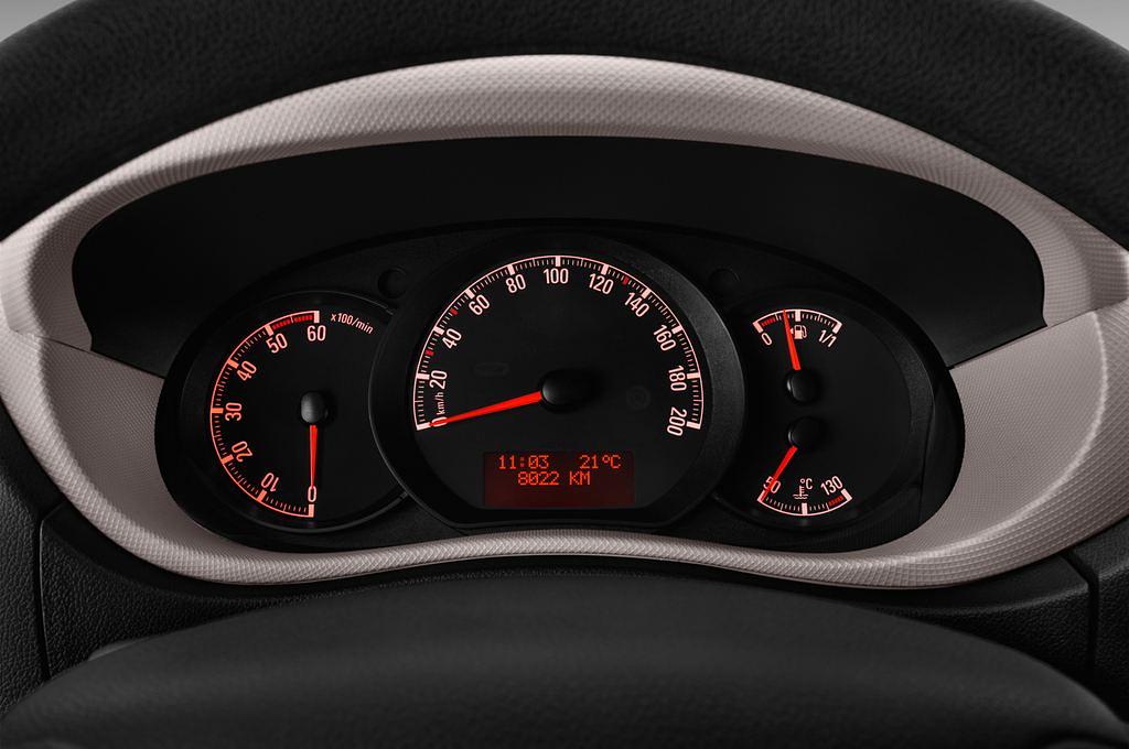 Opel Movano (Baujahr 2017) - 4 Türen Tacho und Fahrerinstrumente