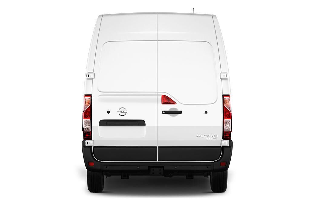 Opel Movano (Baujahr 2017) - 4 Türen Heckansicht