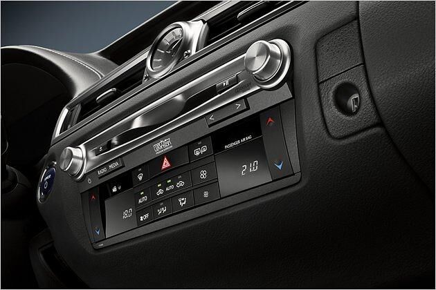 Die Mark-Levinson-Musikanlage gibt es optional