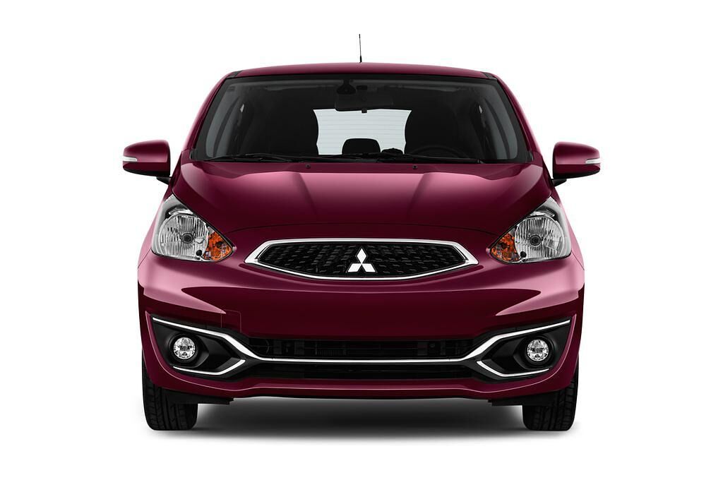 Mitsubishi Space Star (Baujahr 2017) Top 5 Türen Frontansicht