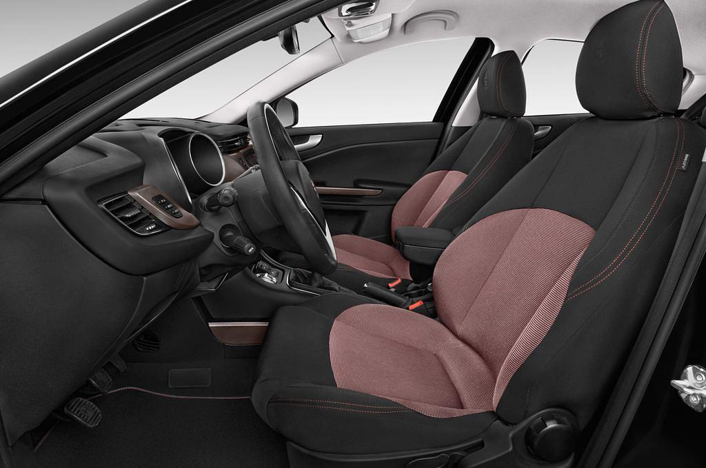 Alfa Romeo Giulietta (Baujahr 2014) Distictive 5 Türen Vordersitze