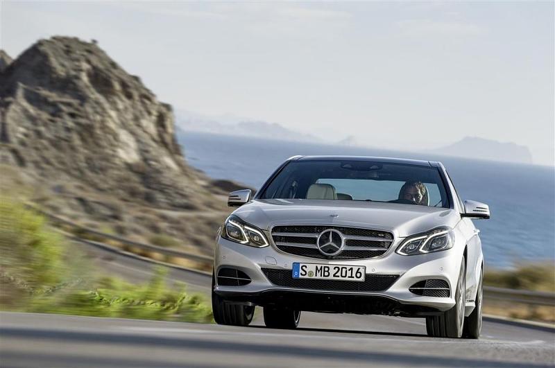 Demnächst gibt es die Mercedes-Benz E-Klasse mit Neungang-Automatik