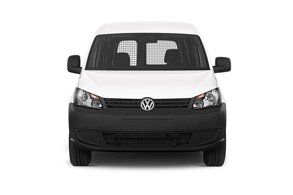 Volkswagen Caddy (Baujahr 2015) 1,6-L-Tdi 75Kw 4 Türen Frontansicht