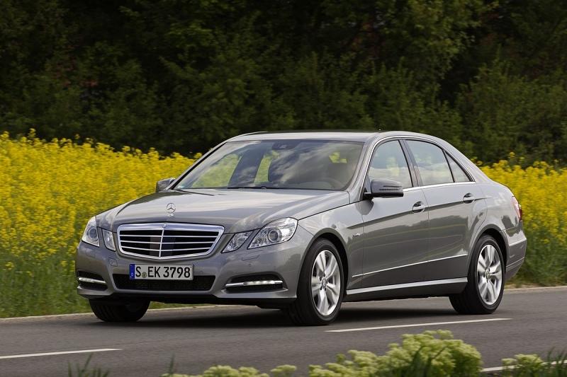 Die Mercedes Benz E-Klasse von 2011 hatte noch eine Siebengang-Automatik