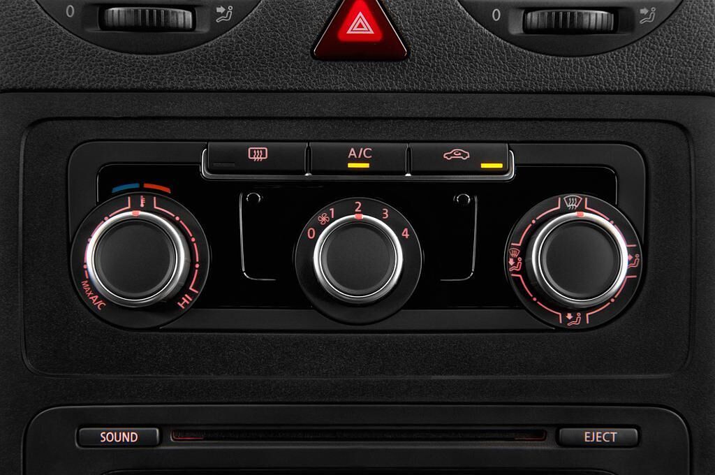 Volkswagen Caddy (Baujahr 2015) 1,6-L-Tdi 75Kw 4 Türen Temperatur und Klimaanlage