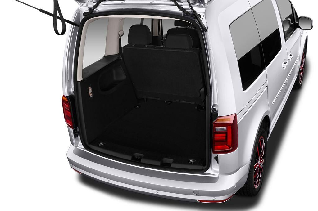 Volkswagen Caddy (Baujahr 2016) Generation Four BlueMotion Technology 4 Türen Kofferraum