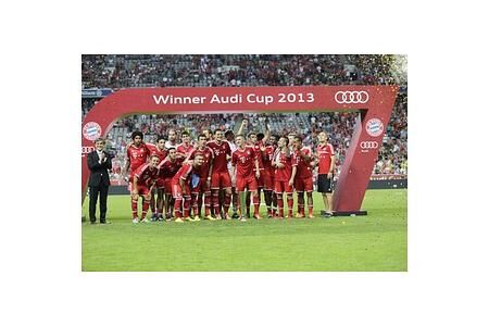 Audi Cup 2013: Der FC Bayern München holt sich den Cup