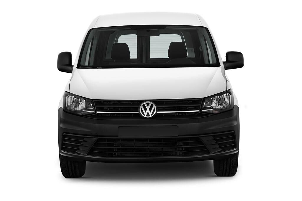 Volkswagen Caddy (Baujahr 2016) Conceptline 5 Türen Frontansicht