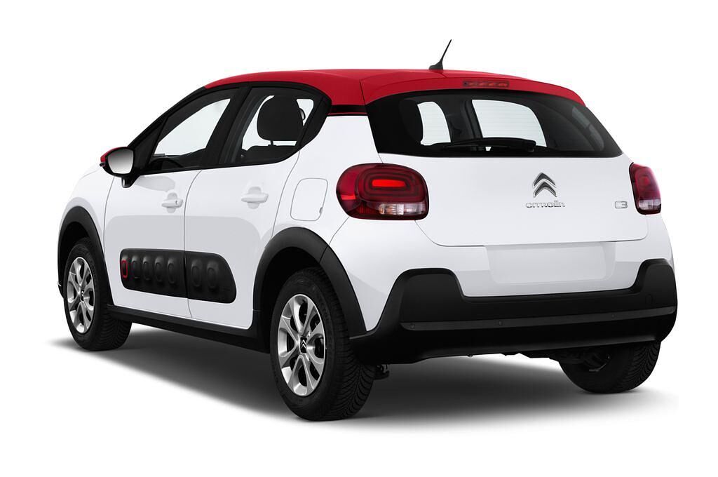 Citroen C3 (Baujahr 2017) Feel 5 Türen seitlich hinten