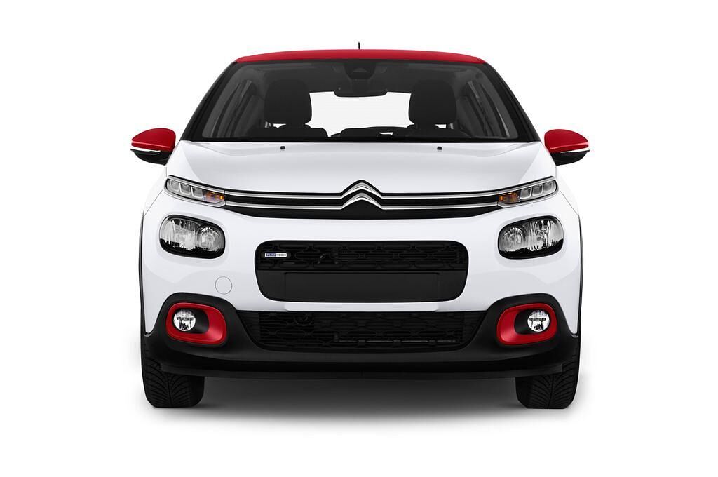 Citroen C3 (Baujahr 2017) Feel 5 Türen Frontansicht