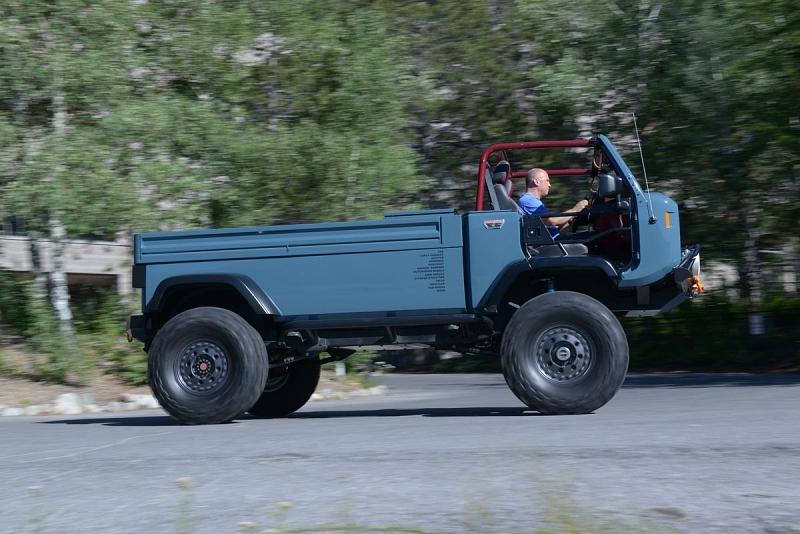 Der V6-Pentastar-Motor hat 285 PS