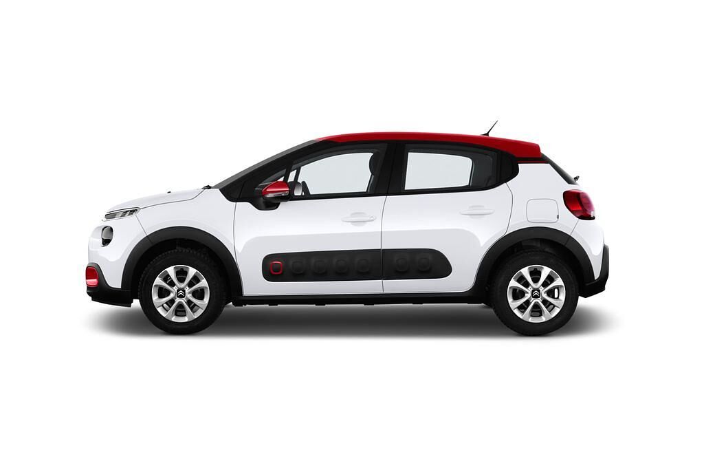Citroen C3 (Baujahr 2017) Feel 5 Türen Seitenansicht