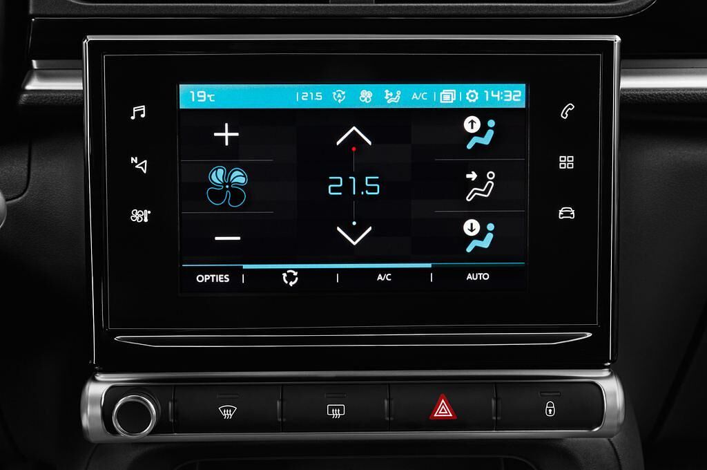 Citroen C3 (Baujahr 2017) Feel 5 Türen Temperatur und Klimaanlage