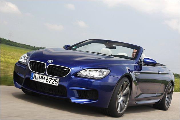 Balance zwischen Elegance und Kraft: Das neue BMW M6 Cabrio