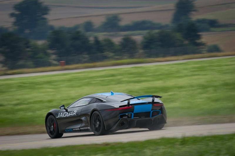 Jaguar C-X75