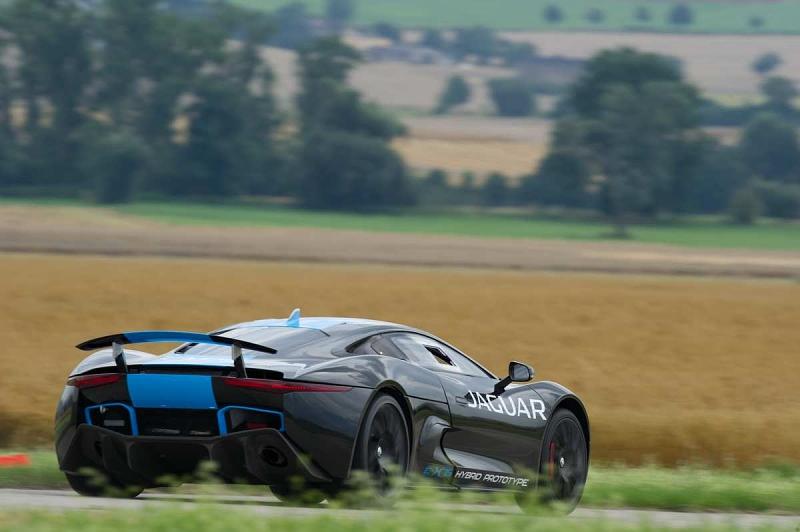Jaguar C-X75