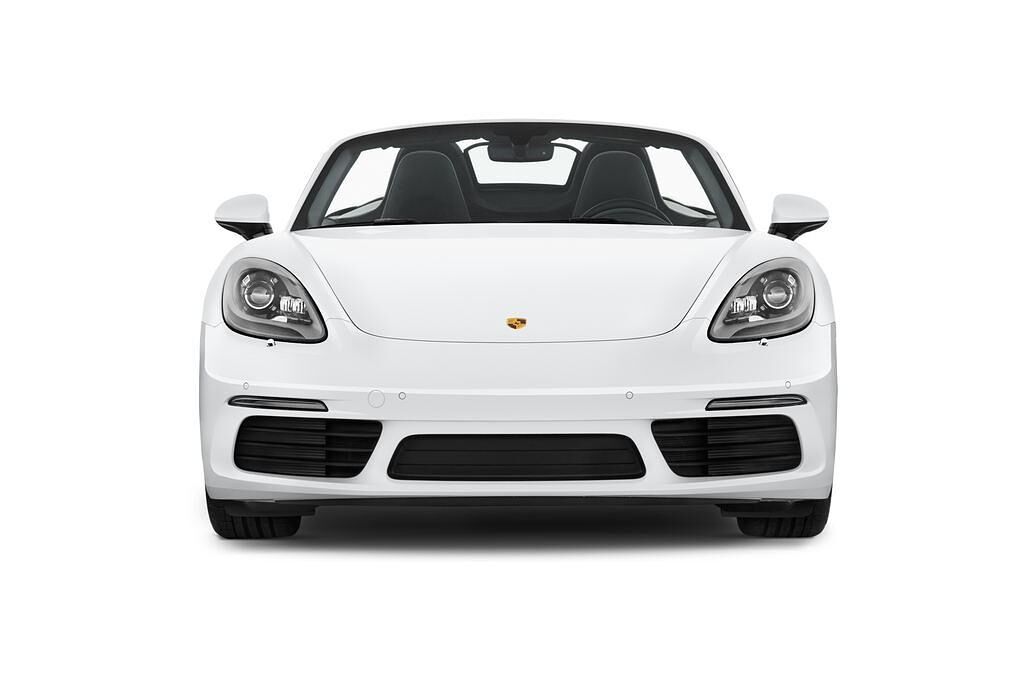 Porsche 718 Boxster (Baujahr 2017) S 2 Türen Frontansicht