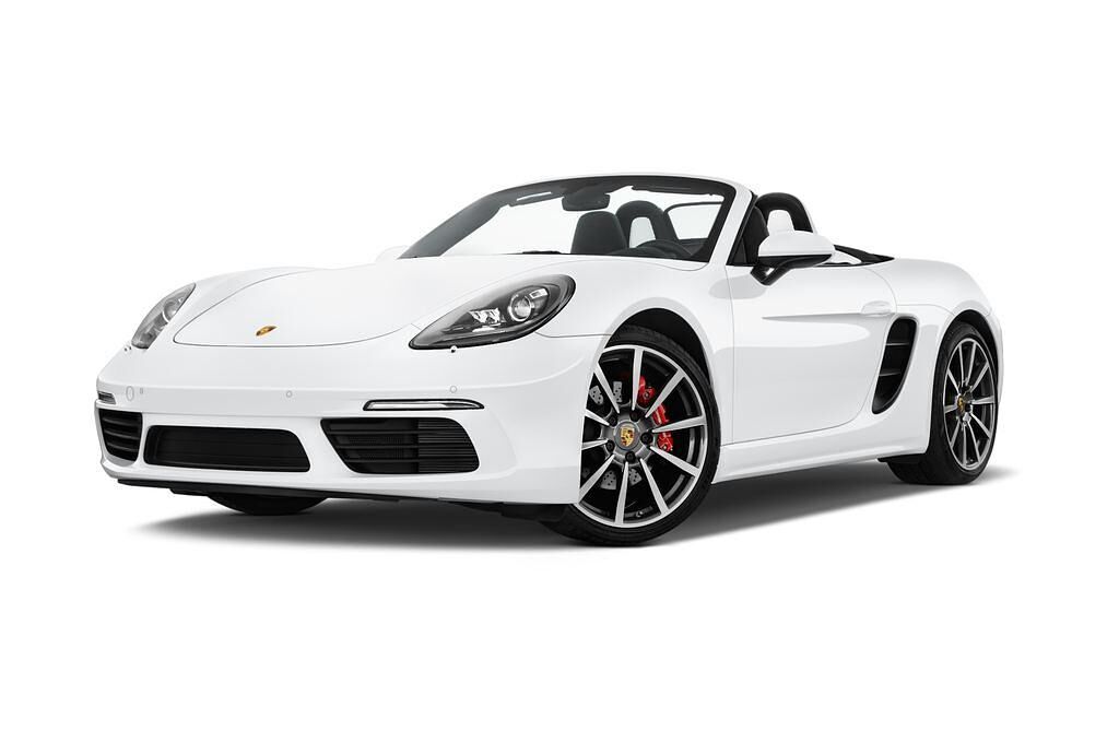 Porsche 718 Boxster (Baujahr 2017) S 2 Türen seitlich vorne mit Felge