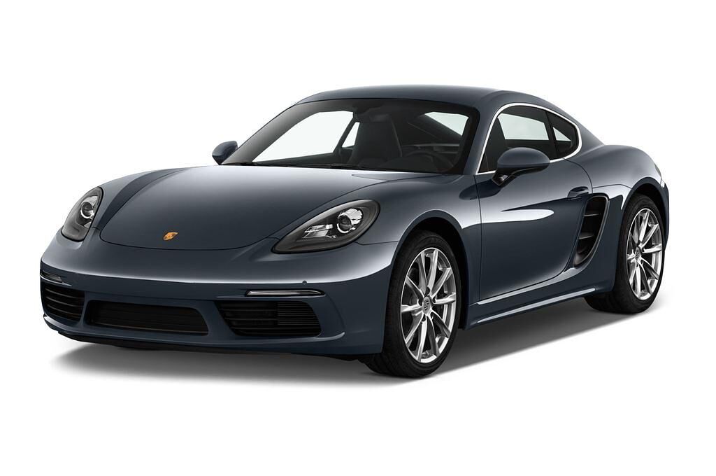 Porsche 718 Cayman (Baujahr 2017) - 3 Türen seitlich vorne