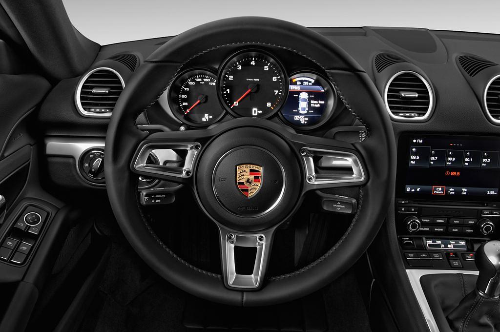 Porsche 718 Cayman (Baujahr 2017) - 3 Türen Lenkrad