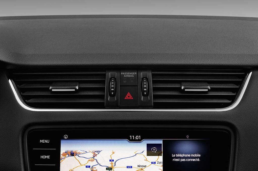 Skoda Octavia Combi (Baujahr 2017) Style 5 Türen Lüftung