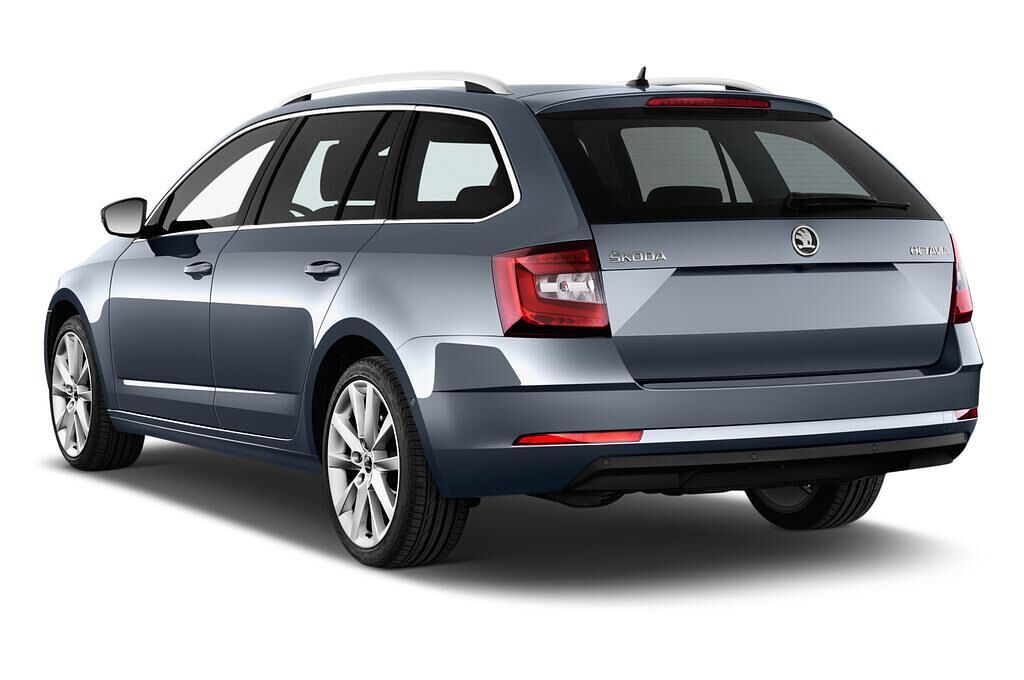 Skoda Octavia Combi (Baujahr 2017) Style 5 Türen seitlich hinten
