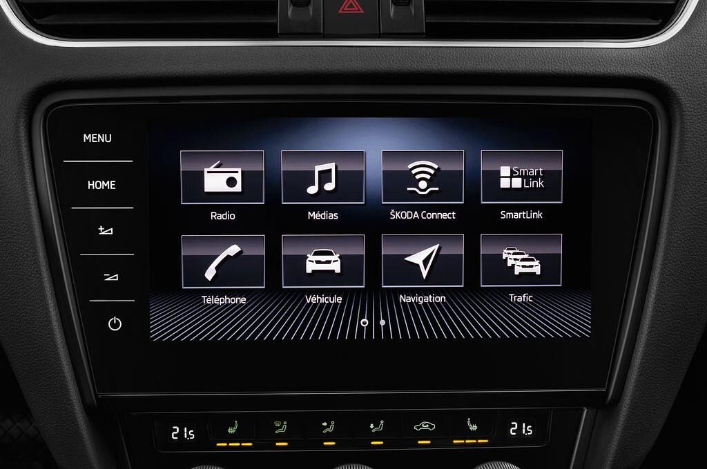 Skoda Octavia Combi (Baujahr 2017) Style 5 Türen Radio und Infotainmentsystem