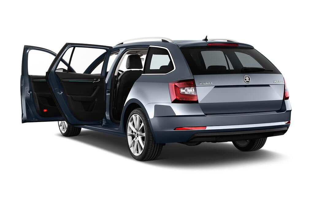 Skoda Octavia Combi (Baujahr 2017) Style 5 Türen Tür geöffnet