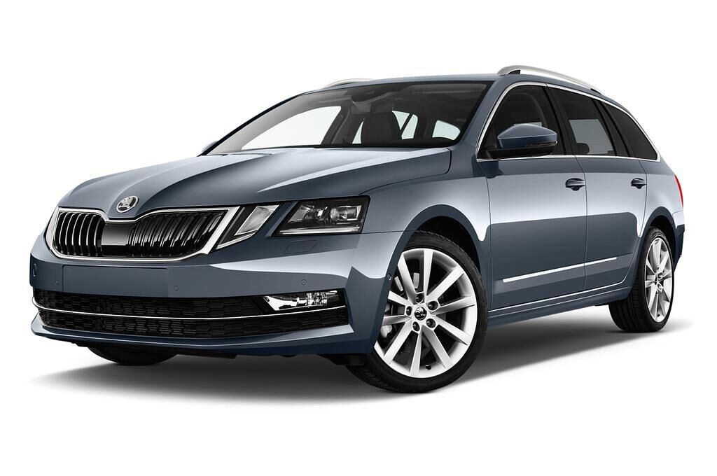 Skoda Octavia Combi (Baujahr 2017) Style 5 Türen seitlich vorne mit Felge