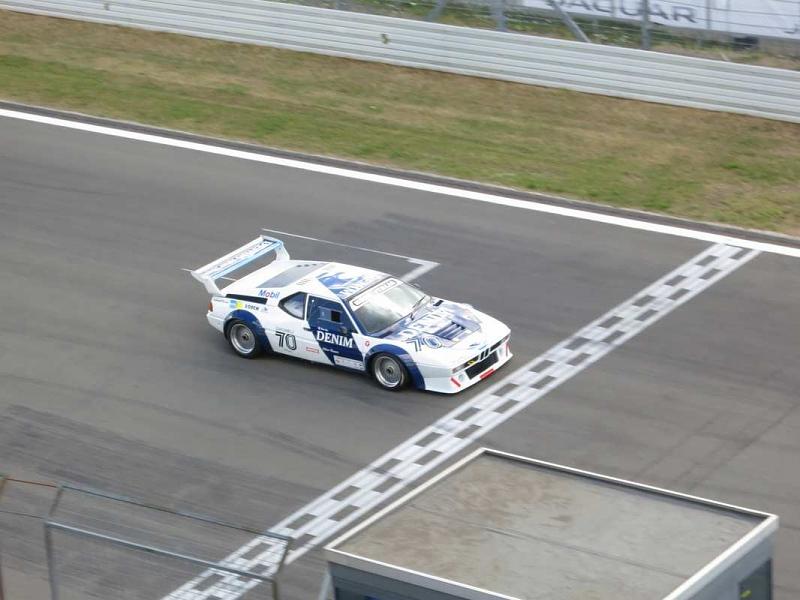 BMW M1 Rennwagen