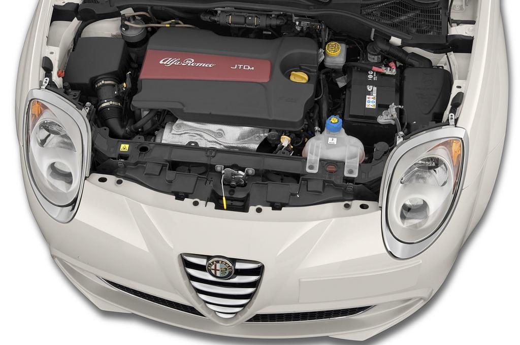 Alfa Romeo Mito (Baujahr 2009) Distinctive 3 Türen Motor