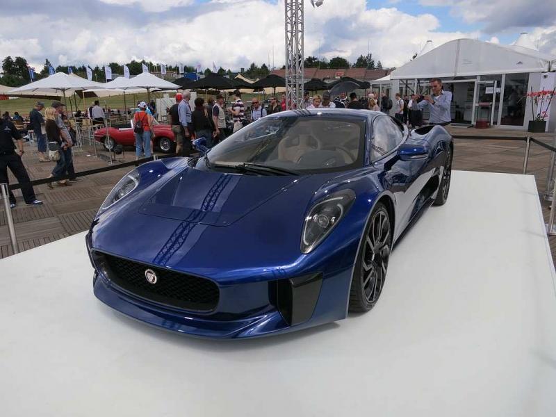 Jaguar C-X75