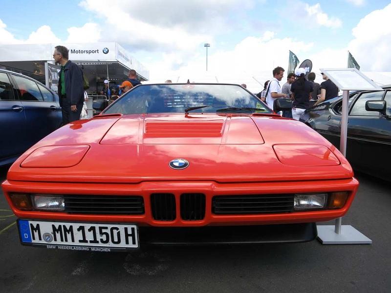 BMW M1 von 1981.