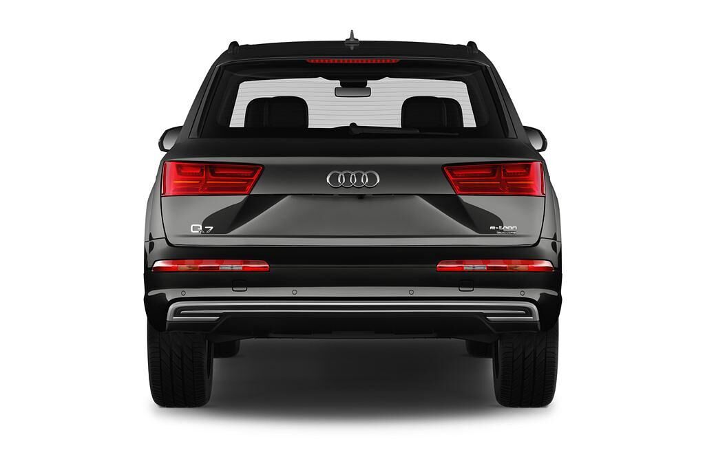 Audi Q7 e-Tron (Baujahr 2017) - 5 Türen Heckansicht