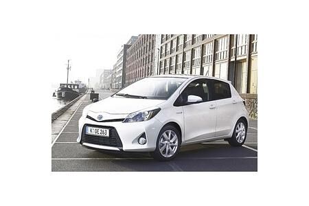 AUTO TEST: Toyota Yaris Hybrid ist das umweltfreundlichste Auto AUTO TEST: Toyota Yaris Hybrid ist das umweltfreundlichste Auto