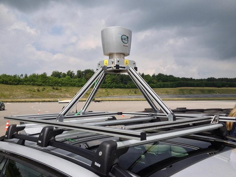 Bosch: Prototyp autonomes Fahren