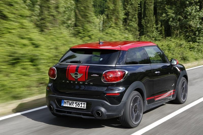 Der Mini Paceman John Cooper Works verbrauchte im Test 10,8 Liter