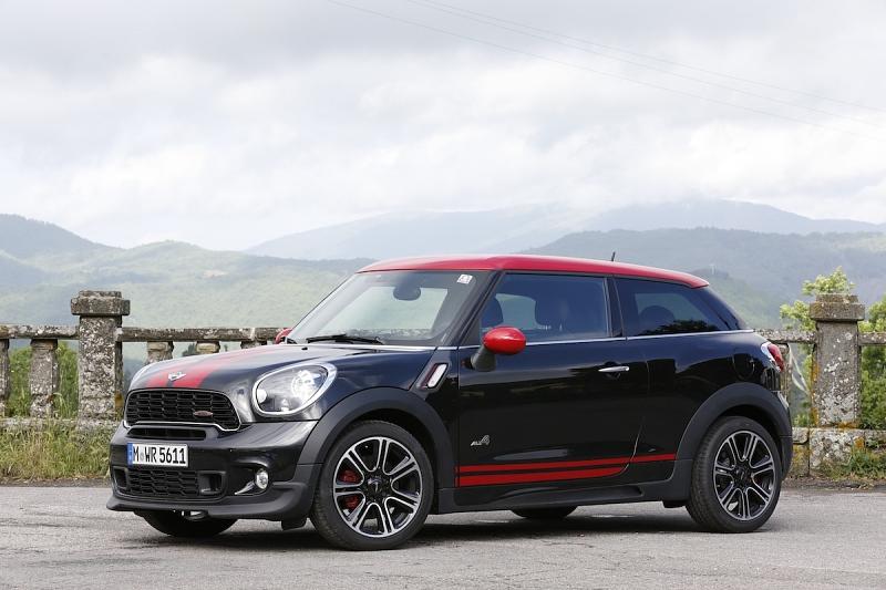 Mini Paceman John Cooper Works