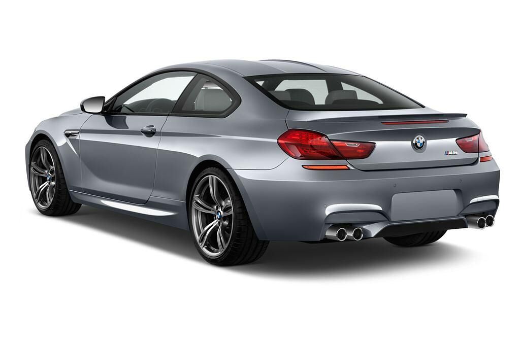BMW M6 (Baujahr 2017) - 2 Türen seitlich hinten