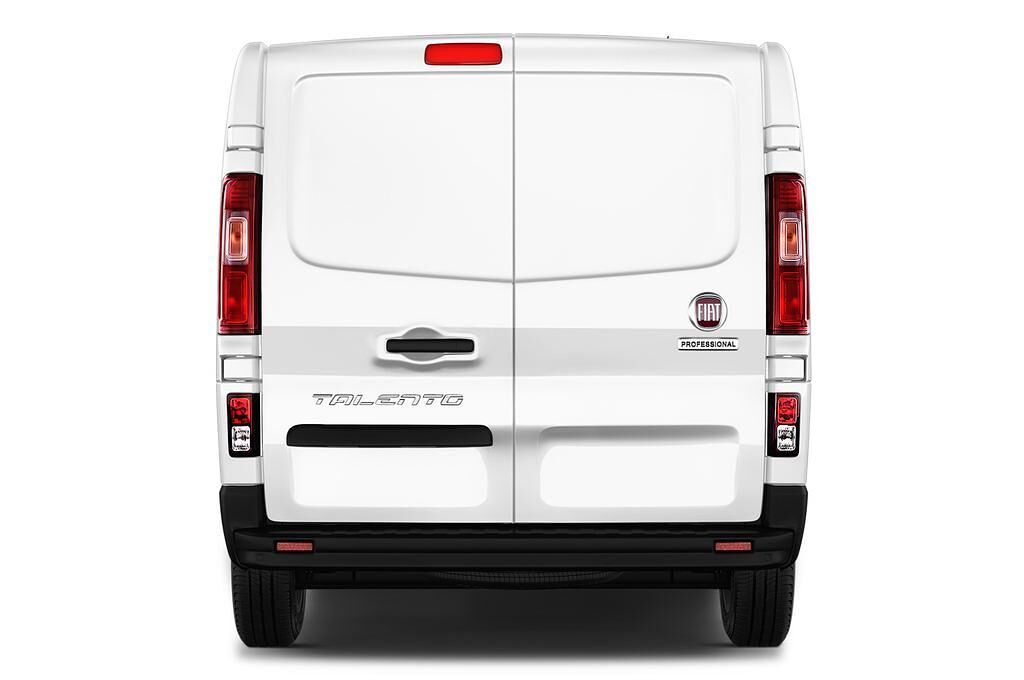 FIAT Talento (Baujahr 2017) Basis 4 Türen Heckansicht