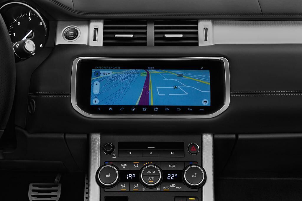 Land Rover Range Rover Evoque (Baujahr 2017) HSE Dynamic 2 Türen Mittelkonsole