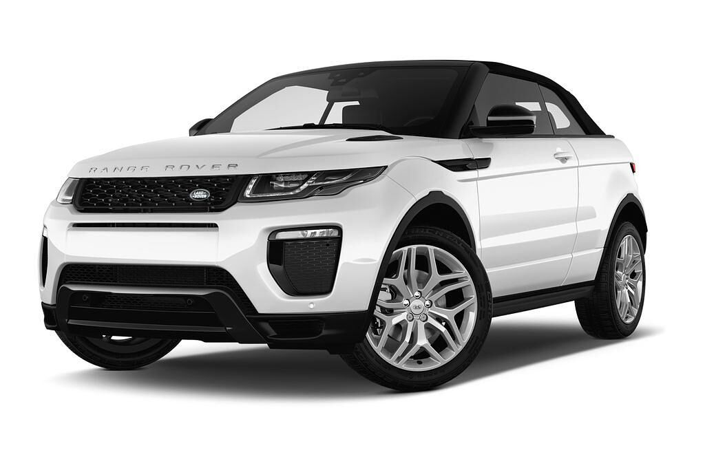 Land Rover Range Rover Evoque (Baujahr 2017) HSE Dynamic 2 Türen seitlich vorne mit Felge